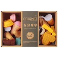 Zabawy w naśladowanie dorosłych - Zestaw kuchenny. Żywność 32x20x7 - miniaturka - grafika 1