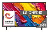 Telewizory - LG QNED AI 50QNED84A3C 50" 4K Ultra HD Smart TV Wi-Fi Czarny - miniaturka - grafika 1