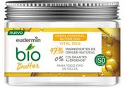 Balsamy i kremy do ciała - Krem do ciała Eudermin Bio Butter Body Cream 300 ml (8411014101928) - miniaturka - grafika 1