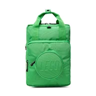 Plecaki - Plecak LEGO Brick 1x1 Kids Backpack 20206-0037 Zielony - miniaturka - grafika 1