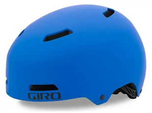 Giro Dime FS Mat Blue S 51 55 - Kaski rowerowe - miniaturka - grafika 2