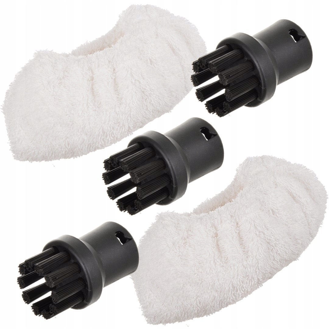Ścierka mała + SZCZOTKA do parownicy KARCHER SC