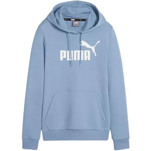 Damska Bluza Z Kapturem Z Logo ESS - Bluzy sportowe damskie - miniaturka - grafika 1