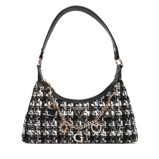 Torebka Guess Everlee HWTB86 79180 Czarny - Torebki damskie - miniaturka - grafika 1