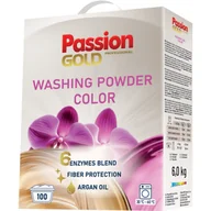Środki do prania - Proszek do prania tkanin kolorowych Passion Gold 6 kg - miniaturka - grafika 1