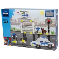 Klocki - Plus Plus POLICJA mini basic klocki konstrukcyjne 760 szt. PP 3762 PP 3762 - miniaturka - grafika 1