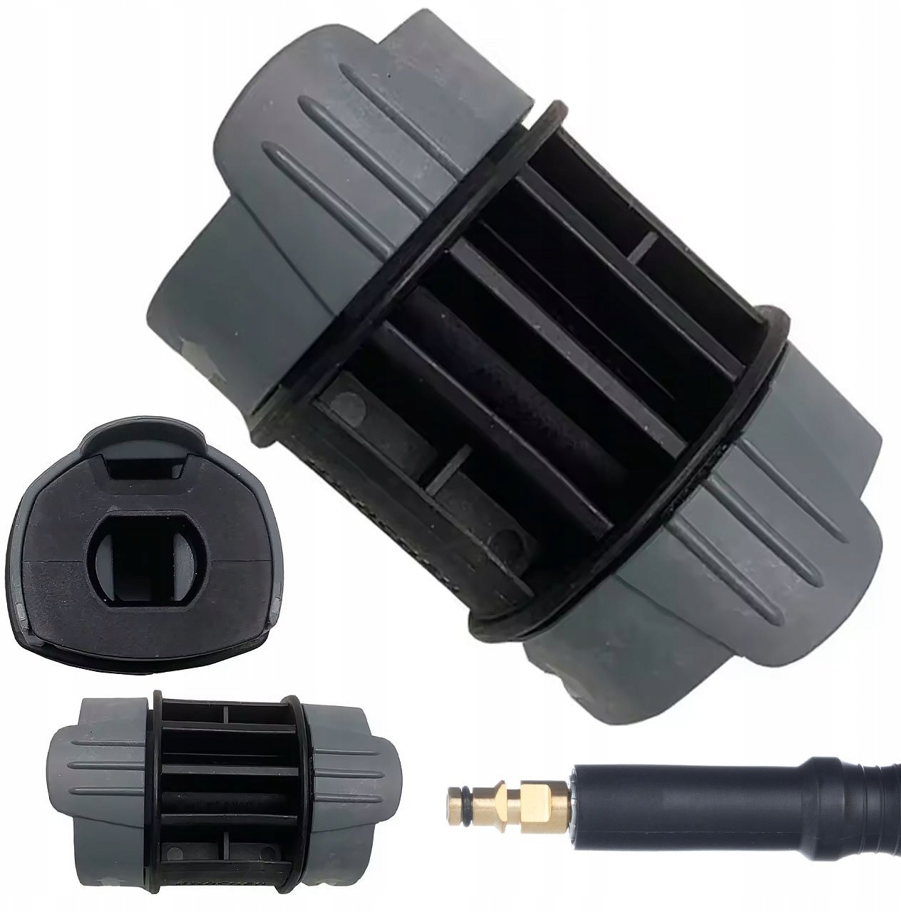 Rosfix ADAPTER PRZEDŁUŻAJĄCY ZŁĄCZE DO WĘŻY WĘŻA CLICK KARCHER K2 K3 K4 K5 K6 K7