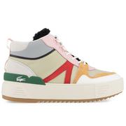 Buty sportowe damskie - Buty Lacoste L002 744SFA0070-1S4 - multikolor - miniaturka - grafika 1