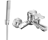 Zestawy prysznicowe - Mexen Sabre R72 bateria wannowa z zestawem prysznicowym, chrom - 7213R72-00 - miniaturka - grafika 1