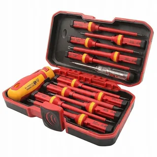 Screwdriver set VDE Tolsen 38016, 13pcs. - Śrubokręty - miniaturka - grafika 1