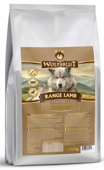 Wolfsblut Dog Range Lamb Adult Small - lamb and rice 7,5kg