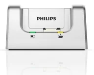Stacje dokujące do telefonów - Philips ACC8120 stacja dokująca Srebrny - miniaturka - grafika 1