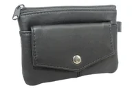 Etui na klucze - Etui Na Klucze Skórzane Polska Galanteria (PL) Skóra Naturalna Kluczówka Duża 12 x 8,5 [cm] - miniaturka - grafika 1