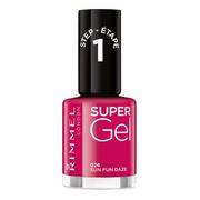 Lakiery do paznokci - Rimmel lakier do paznokci super gel 12ml 026 - miniaturka - grafika 1