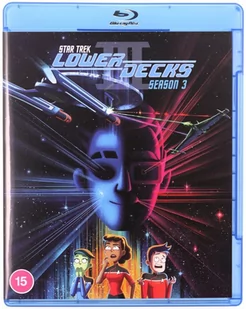Star Trek: Lower Decks - Season Three - Filmy animowane Blu-Ray - miniaturka - grafika 1