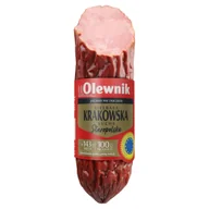 Pasztet i przetwory mięsne - Olewnik Kiełbasa krakowska sucha Staropolska 320 g - miniaturka - grafika 1
