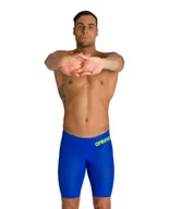Stroje kąpielowe - ARENA STRÓJ STARTOWY MEN'S POWERSKIN CARBON-AIR2 JAMMER ELECTRIC BLUE DARK GREY FLUO YELLOW 001130/853 UK30 - miniaturka - grafika 1