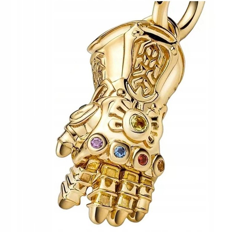 Charms Zawieszka Charms Marvel Rękawica Nieskończoności Charmsy Trusky