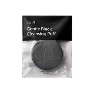 Klairs Gentle Black Cleansing Puff 5gr - Kosmetyki do demakijażu - miniaturka - grafika 1