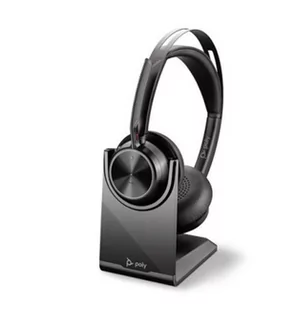 Poly VOYAGER FOCUS 2 UC,VFOCUS2-M C USB-A,WW - Słuchawki - miniaturka - grafika 1