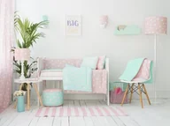 Lampy stojące - lampa podłogowa dla dzieci miętowa w gwiazdki mint stars - miniaturka - grafika 1