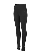 Spodnie sportowe damskie - 4F Legginsy funkcyjne w kolorze czarnym - miniaturka - grafika 1