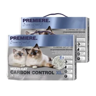 PREMIERE Multi-Cat XL Żwirek zbrylający 3x12 l - Żwirek dla kotów - miniaturka - grafika 1