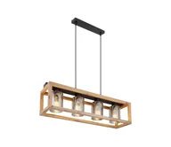 Lampy sufitowe - Globo 15497-4H - Żyrandol na lince PETTEY 4xE27/40W/230V - miniaturka - grafika 1