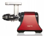 Wyciskarki wolnoobrotowe - Wyciskarka wolnoobrotowa pozioma Oscar DA1200 czerwony - miniaturka - grafika 1