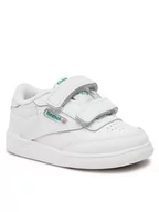 Buty dla dziewczynek - Reebok Buty Club C 2V GZ5272 Biały - miniaturka - grafika 1