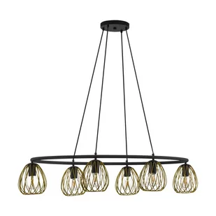 Lampa wisząca JAZMINIA 1 390092 Eglo - Lampy sufitowe - miniaturka - grafika 1