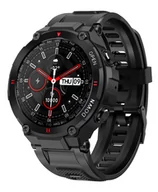 Monitory aktywności - Smartwatch Sportowy Męski K27 - czarny - miniaturka - grafika 1