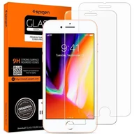 Szkła hartowane na telefon - Spigen G.tr - 2SZT - Szkło Do - Iphone 7/8/SE 2020 - miniaturka - grafika 1
