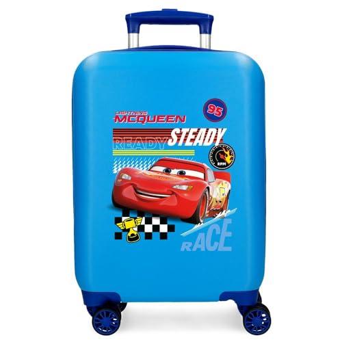 Joumma Disney Cars Lets Race walizka kabinowa, Niebieski, walizka kabinowa