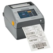 Drukarki kart i etykiet - Drukarka etykiet Zebra ZD621d USB, RS-232, Ethernet, Wi-Fi, Bluetooth, ekran dotykowy, obcinacz - miniaturka - grafika 1