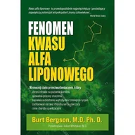 Diety, zdrowe żywienie - Książka Fenomen kwasu alfa liponowego Berkson - miniaturka - grafika 1