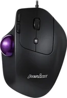 Myszki - Mysz Perixx Perixx PERIMICE-520, wired ergonomic trackball mouse - miniaturka - grafika 1