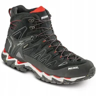 Buty trekkingowe męskie - Buty trekkingowe męskie Meindl Lite Hike Gore-Tex czarne 11,5 - miniaturka - grafika 1