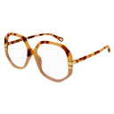 Okulary korekcyjne, oprawki, szkła - Okulary przeciwsłoneczne Chloé CH0107O 003 - miniaturka - grafika 1