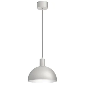 Szara, ponadczasowa lampa wisząca do kuchni LX 4303 z serii HANDA - Lampy sufitowe - miniaturka - grafika 1
