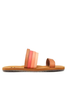 Billabong Klapki Sunny Isles C9FF17BIP2 Pomarańczowy - Klapki i japonki damskie - miniaturka - grafika 1