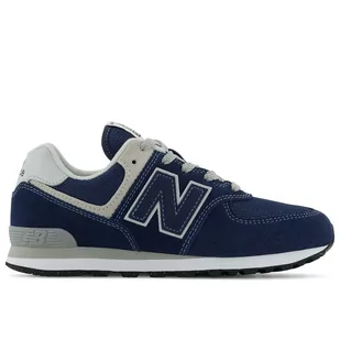 Buty New Balance GC574EVN - granatowe - Sneakersy damskie - miniaturka - grafika 1