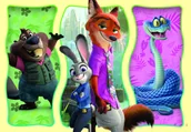 Puzzle - PUZZLE 104EL CLM SUPER COLOR ZOOTOPIA2 25082 P6 - miniaturka - grafika 1