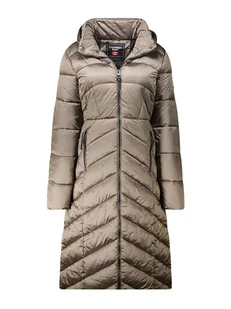 Canadian Peak Płaszcz pikowany "Blancheak" w kolorze szarobrązowym - Kurtki damskie - miniaturka - grafika 1