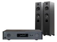 Zestawy stereo - NAD C 379 (czarny) + Diva 5 (czarny) - miniaturka - grafika 1