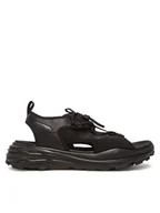 Sandały damskie - Puma Sandały Hypnotic Sandal 401653 01 Czarny - miniaturka - grafika 1