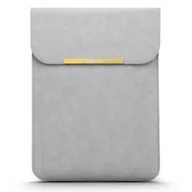 Torby na laptopy - Tech-Protect TAIGOLD LAPTOP 13-14 LIGHT GREY - miniaturka - grafika 1