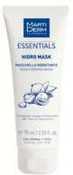 Maseczki do twarzy - Maseczka do twarzy z biocelulozy Martiderm Hidromask 75 ml (8437000435273) - miniaturka - grafika 1