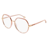 Okulary korekcyjne, oprawki, szkła - Okulary przeciwsłoneczne Chloé CH0131O 001 - miniaturka - grafika 1