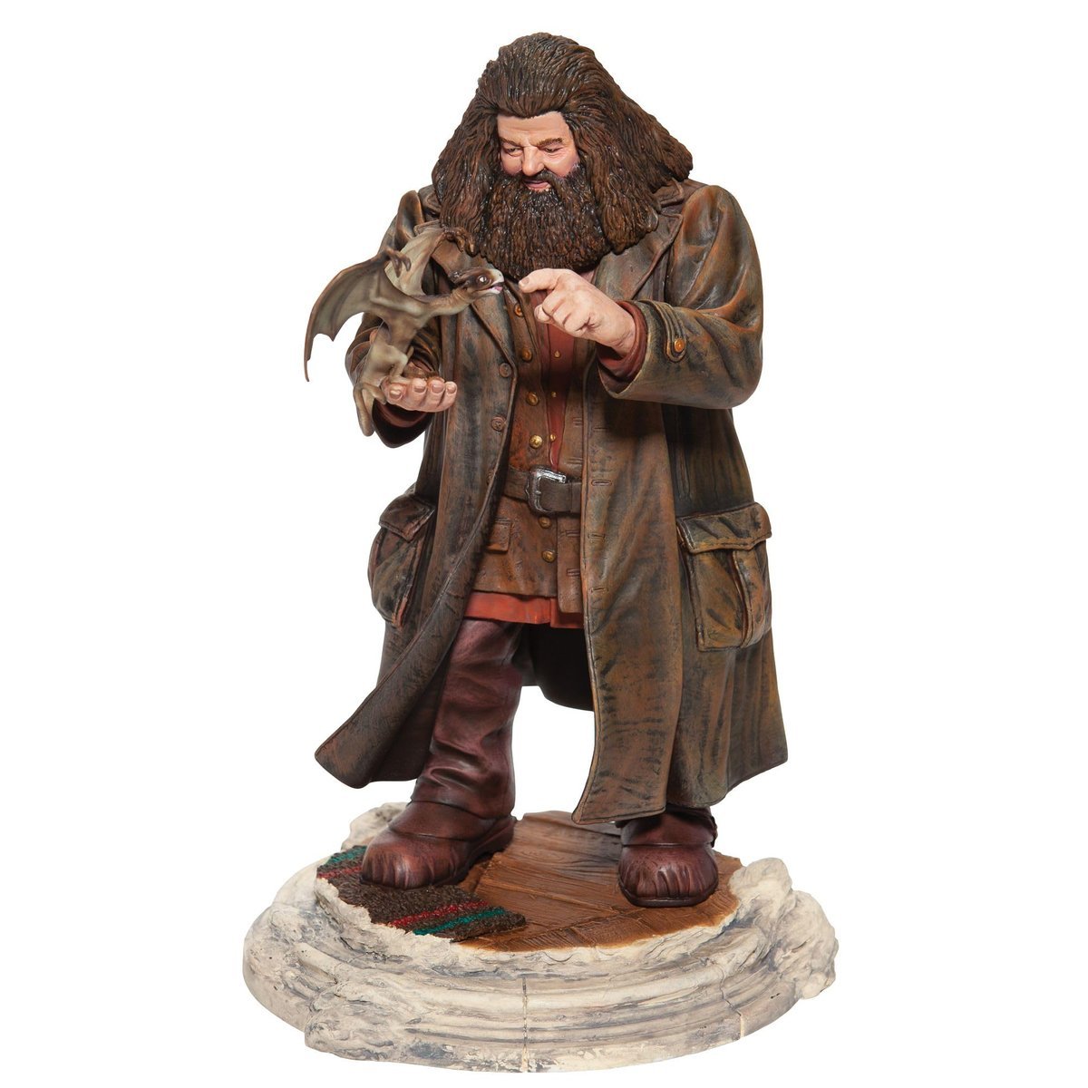 Czarodziejski świat Harry'ego Pottera Hagrid i Norberty figurka